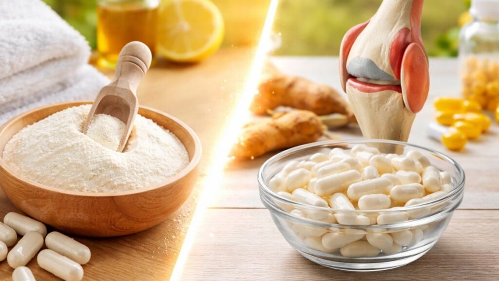 Col&aacute;geno Hidrolisado ou Col&aacute;geno Tipo 2: Qual escolher?