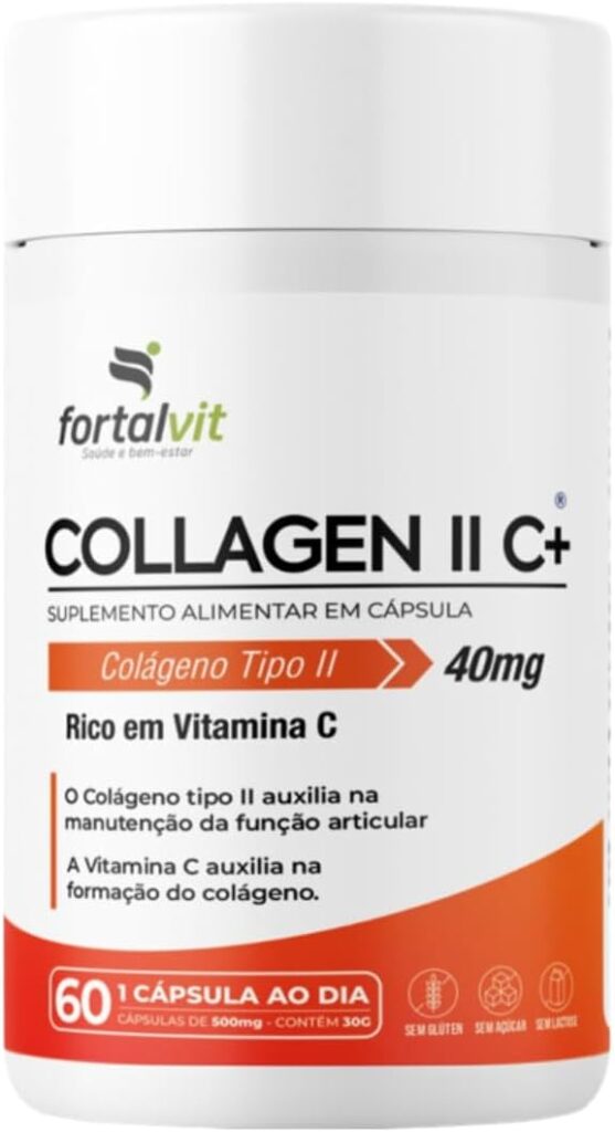Fortalvit &ndash; Col&aacute;geno Tipo 2 Longa Dura&ccedil;&atilde;o (60 c&aacute;psulas)