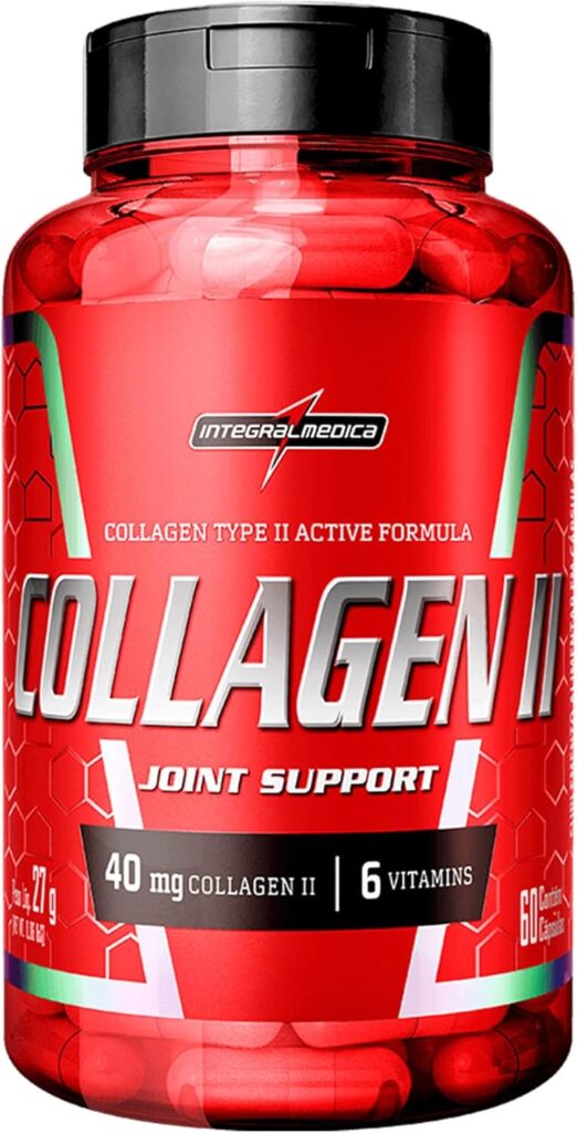 Integralmedica &ndash; Col&aacute;geno Tipo 2 (60 c&aacute;psulas)