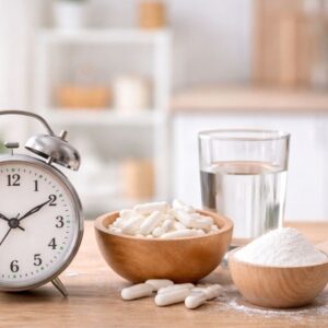 Melhor horário para tomar Colágeno Tipo 2