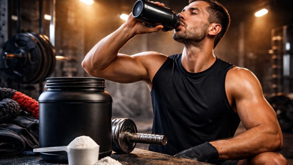 Pr&eacute;-treino engorda ou emagrece?