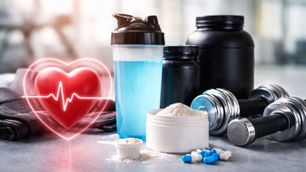 Pr&eacute;-treino faz mal? Riscos para a sa&uacute;de e o cora&ccedil;&atilde;o