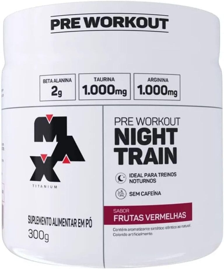 Top 7 Melhores Pré-treino do Mercado em 2026