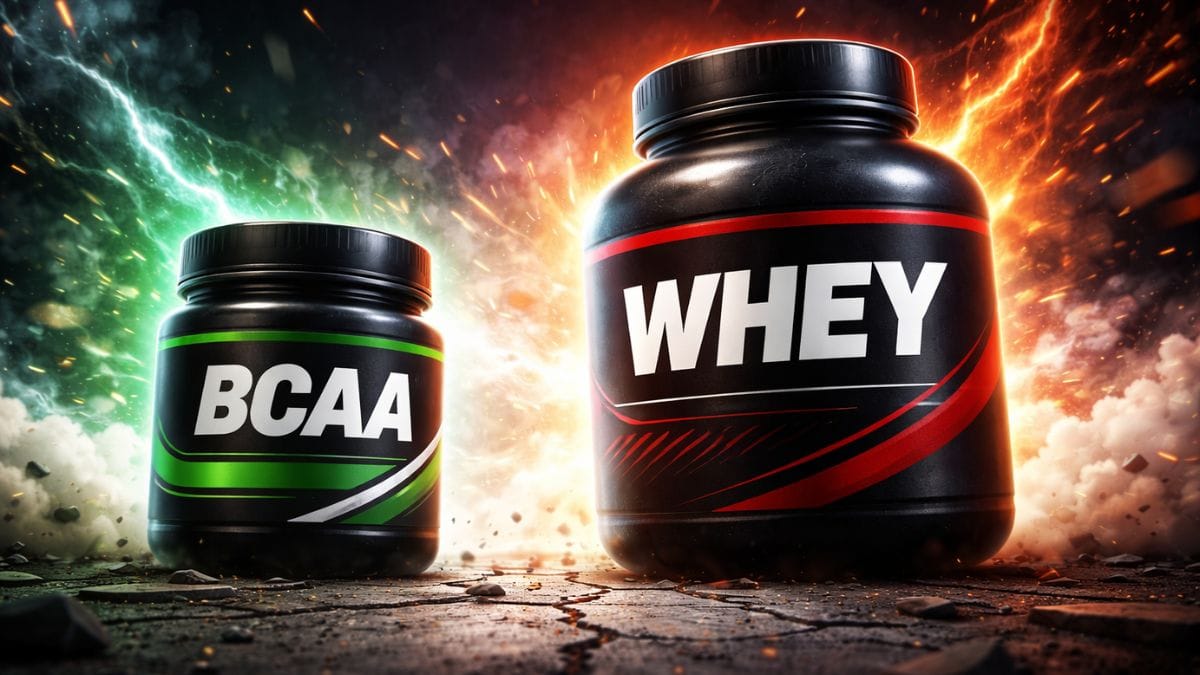 Bcaa Ou Whey Protein: Diferenças, Benefícios e Qual Usar