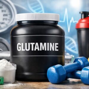 Glutamina engorda ou emagrece? Incha a barriga?