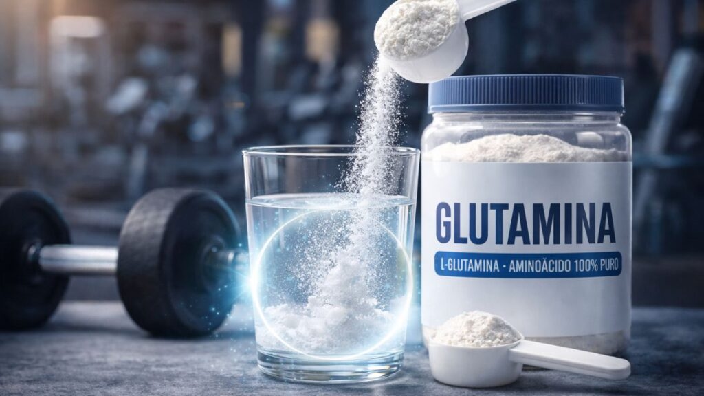 Glutamina: O que &eacute;, para que serve, benef&iacute;cios e malef&iacute;cios