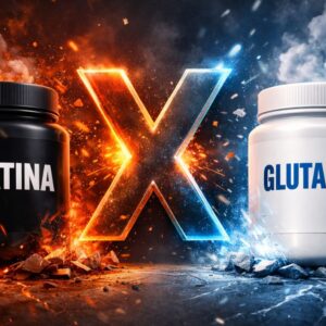 Glutamina ou Creatina: Qual é melhor para seus objetivos?