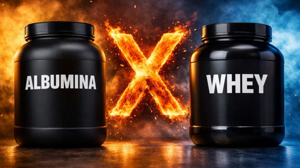 Albumina ou Whey Protein: Qual Suplemento Escolher?